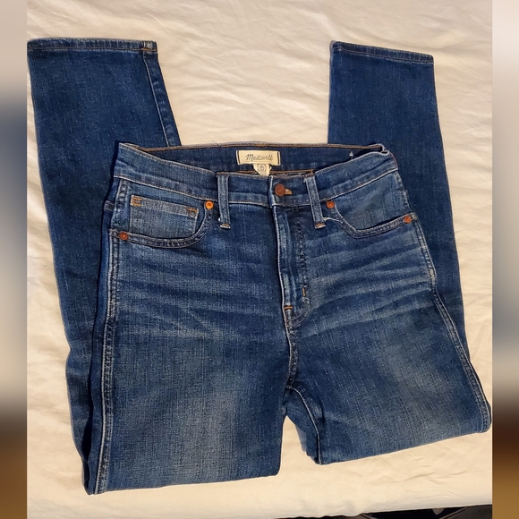 Madewell Slim Straight Jeans 28 - Picture 4 of 6